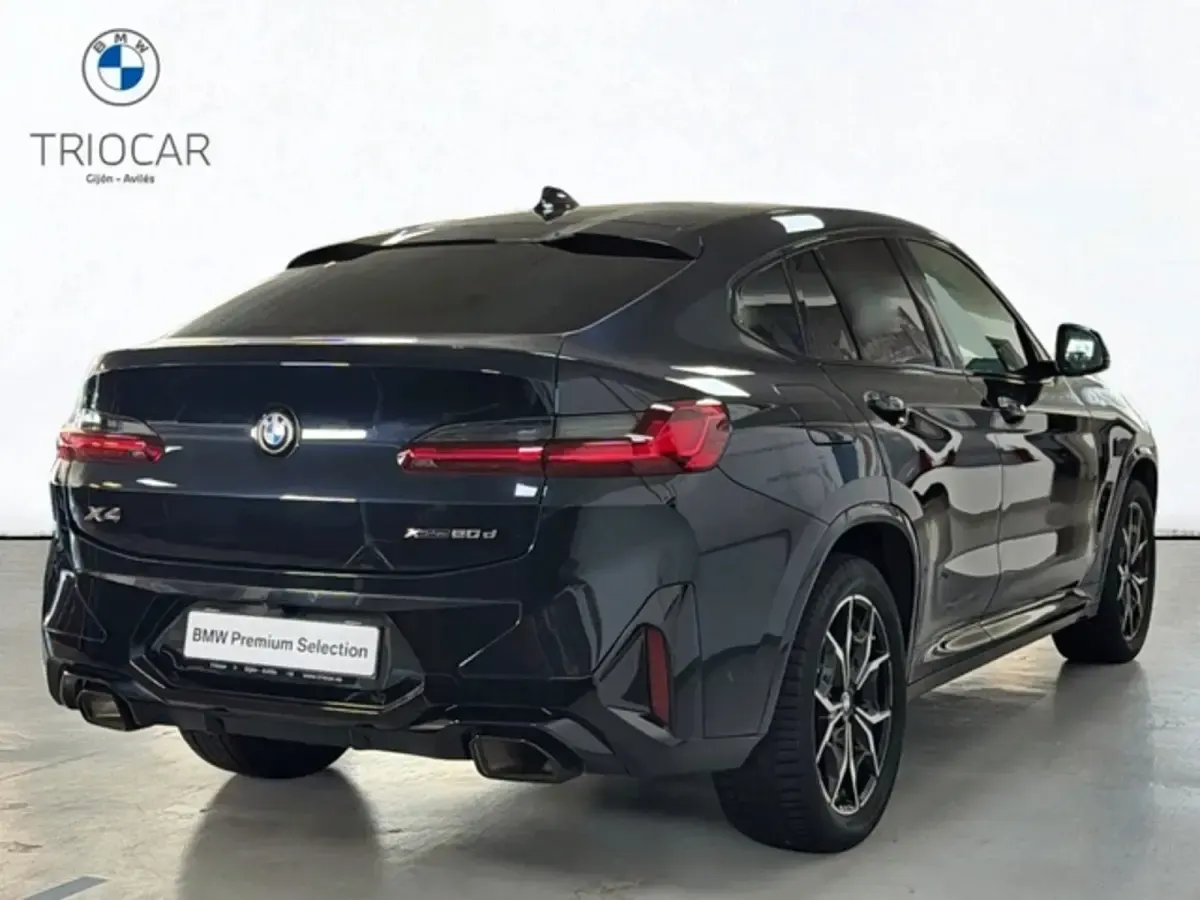 Usado BMW X4 xLine 190 CV (139 kW) 2022 Negro SUV