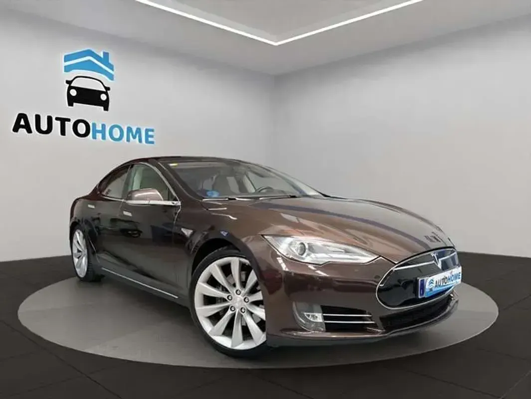 Usado Tesla Model S 386 kW (525 CV) 2014 Eléctrico Utilitario
