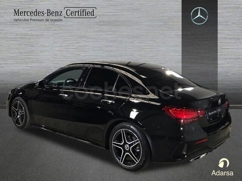 Usado Mercedes A200 150 CV (110 kW) 2024 Negro Berlina