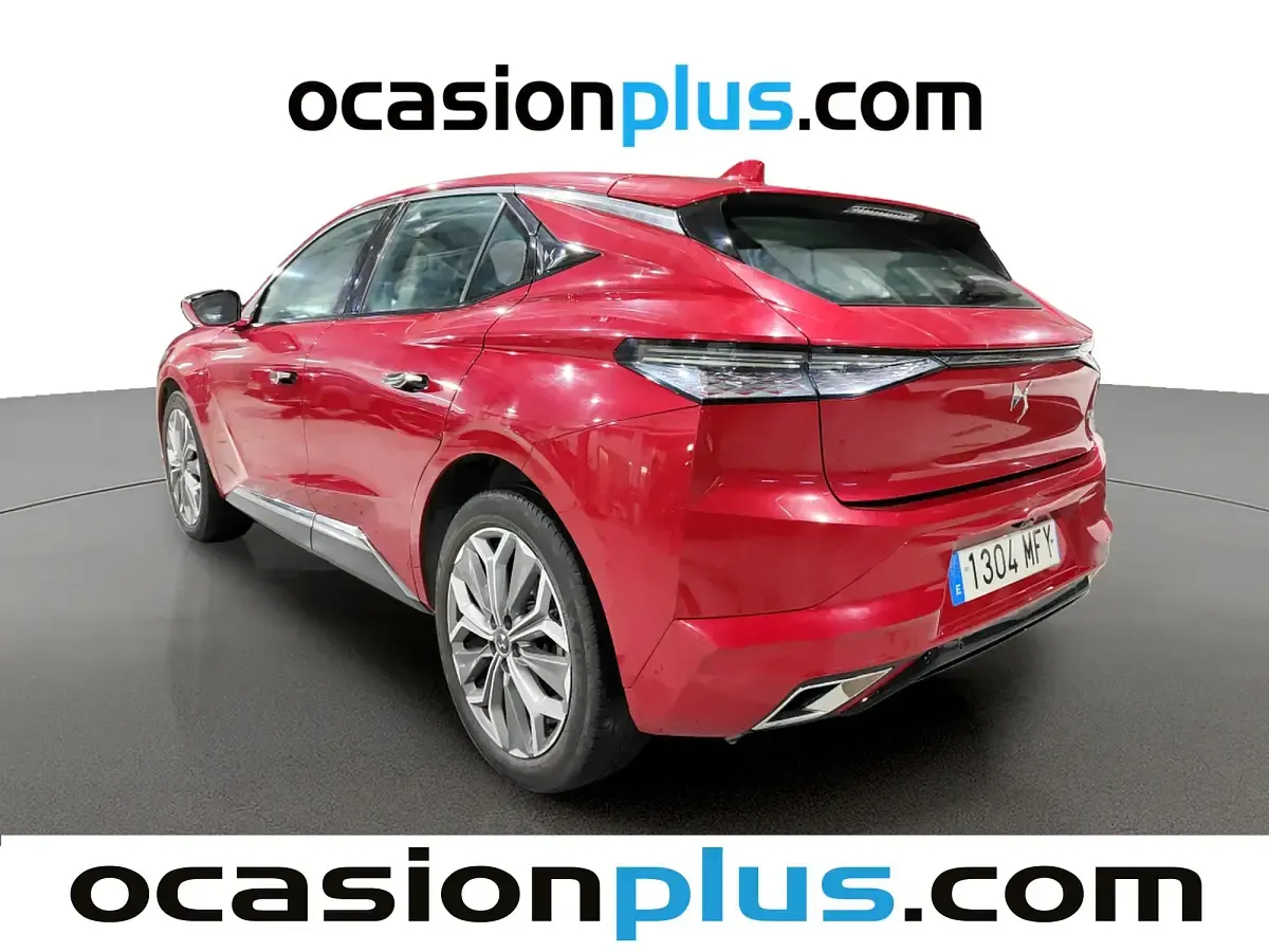 Usado DS Automobiles DS4 Trocadero 131 CV (96 kW) 2023 Rojo Utilitario