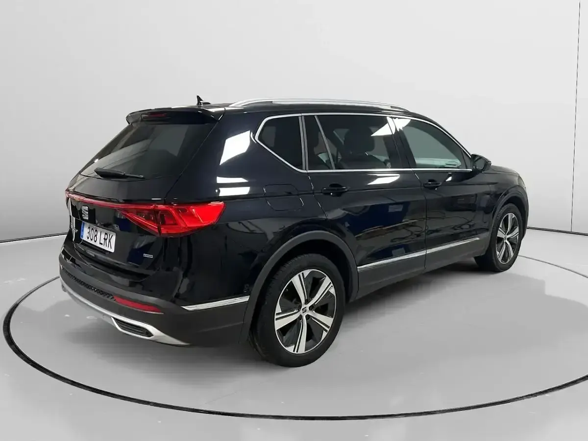 Usado Seat Tarraco XCELLENCE 245 CV (180 kW) 2021 Negro SUV