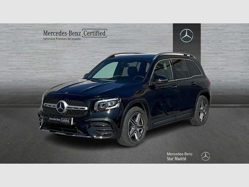 Negro Usado 2021 Mercedes GLB250 SUV | 37.990 € (Precio justo) - Imagen 1/4
