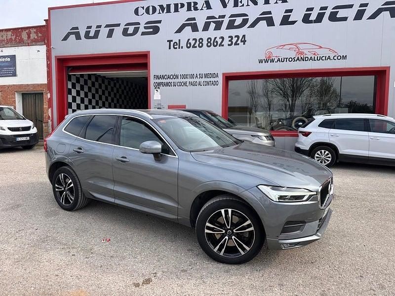 Käytetty Volvo XC60 Momentum 197 HP (144 kW) 2021 Harmaa Katumaasturi