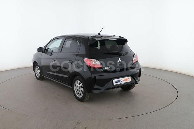 Usado Mitsubishi Space Star Motion 80 CV (58 kW) 2021 Negro Berlina