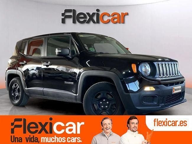 Negro Usado 2018 Jeep Renegade Sport SUV | 13.790 € (Precio justo) - Imagen 1/4