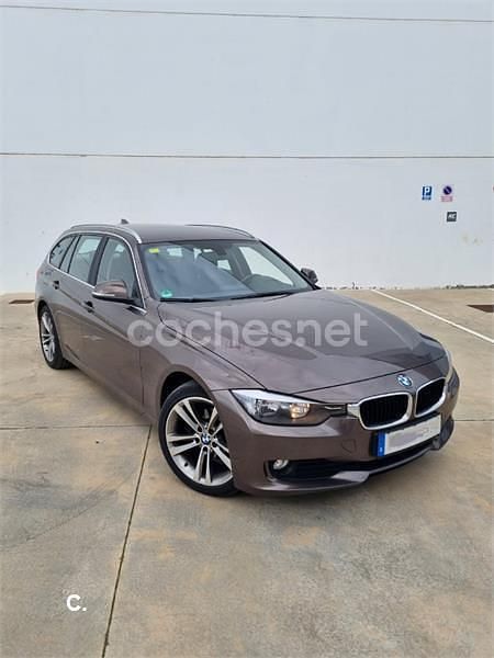 Beige Usado 2014 BMW 316 Sport Line Berlina | 15.990 € (Un poco caro) - Imagen 1/4