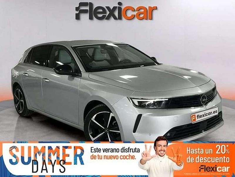 Gris Usado 2023 Opel Astra Edition Berlina | 15.490 € (Super precio) - Imagen 1/4
