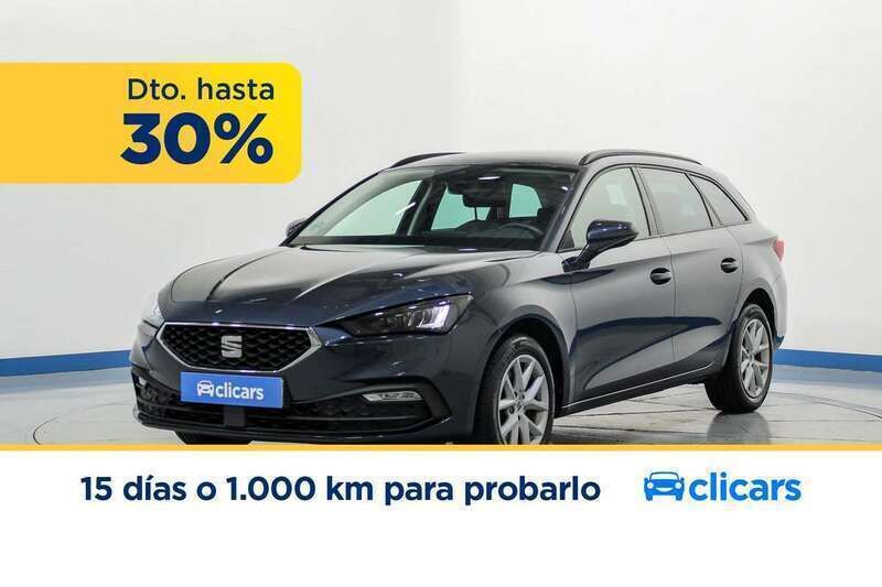Gris Usado 2020 Seat Leon ST Style Familiar | 17.690 € (Precio justo) - Imagen 1/4