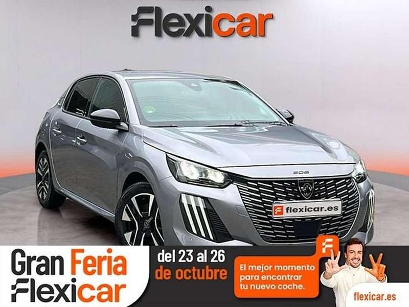 Gris Usado 2025 Peugeot 208 Allure Utilitario | 16.190 € (Precio justo) - Imagen 1/4