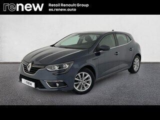 Gris titanium Usado 2021 Renault Mégane IV Business Berlina | 15.490 € (Precio justo) - Imagen 1/4