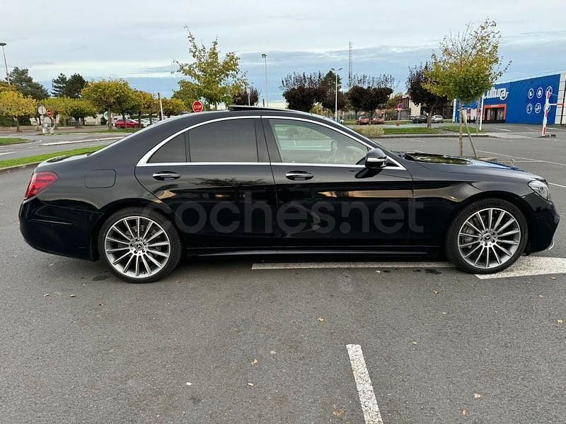 Usado Mercedes S350 286 CV (210 kW) 2018 Negro Berlina