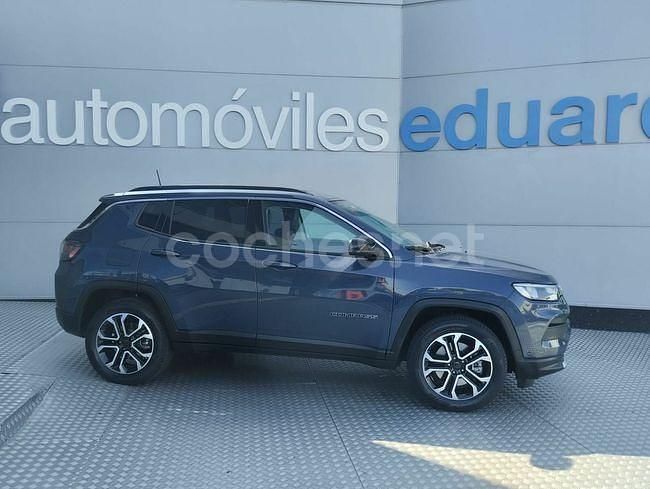 Azul Usado 2022 Jeep Compass Limited SUV | 19.800 € (Precio justo) - Imagen 1/4
