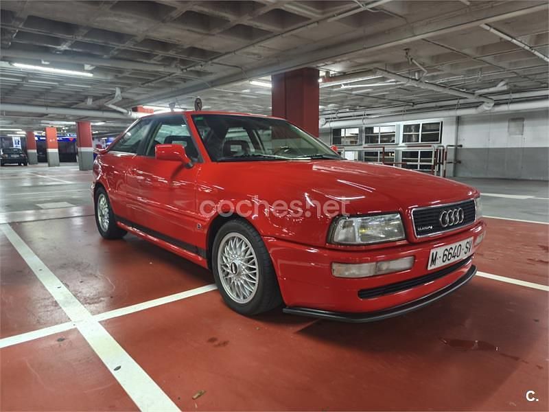 Rojo Usado 1995 Audi Coupé Coupe | 6500 € - Imagen 1/4