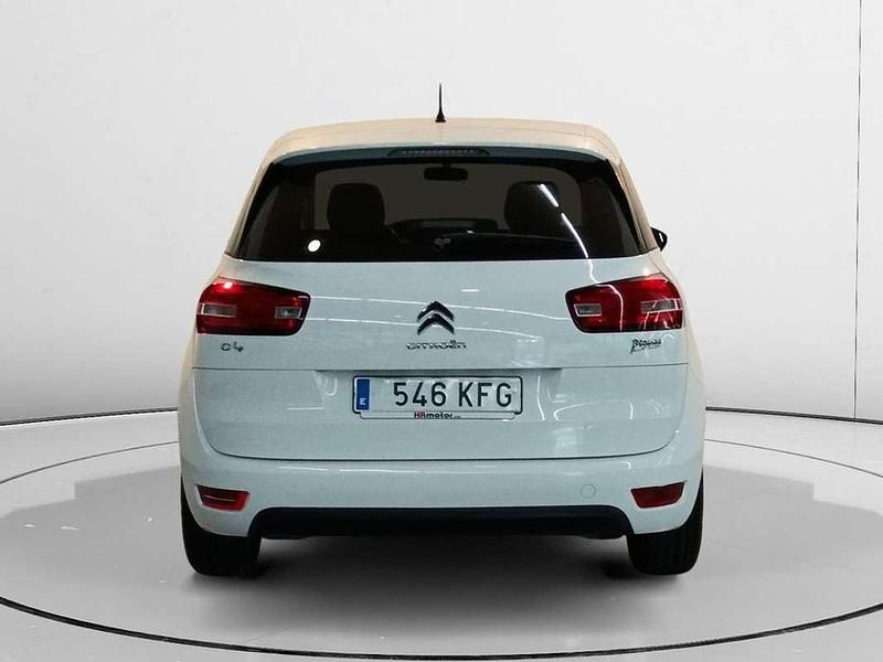 Usado Citroën C4 Live 111 CV (81 kW) 2017 Blanco Monovolumen