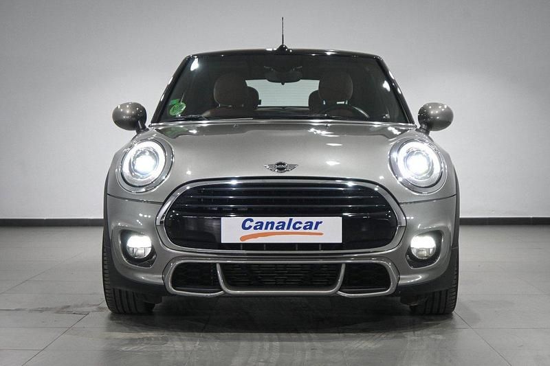Usado Mini Cooper D 116 CV (85 kW) 2017 Gris Utilitario