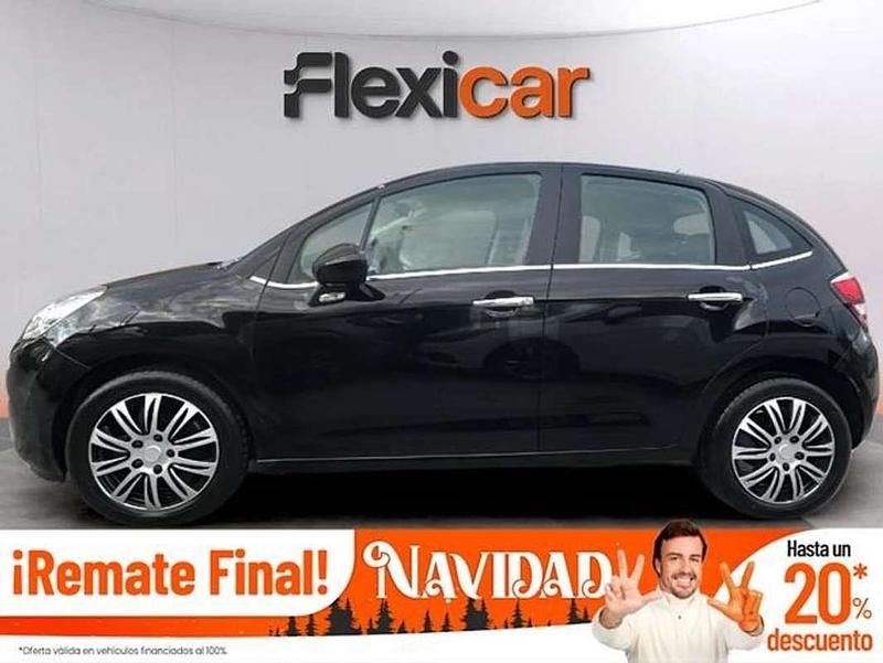Negro Usado 2016 Citroën C3 PureTech Utilitario | 6750 € (Buen precio) - Imagen 1/4