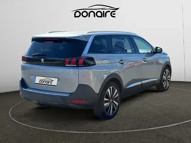 Usado Peugeot 5008 GT-line 130 CV (95 kW) 2019 Gris SUV
