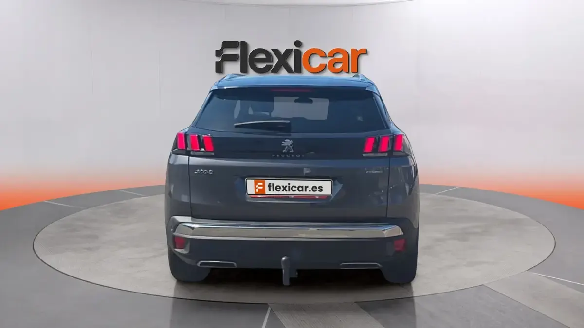 Usado Peugeot 3008 GT-line 165 CV (121 kW) 2018 Gris SUV