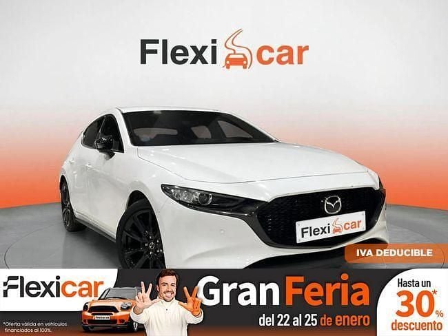 Blanco Usado 2023 Mazda 3 Prime-Line Utilitario | 19.790 € (Precio justo) - Imagen 1/4