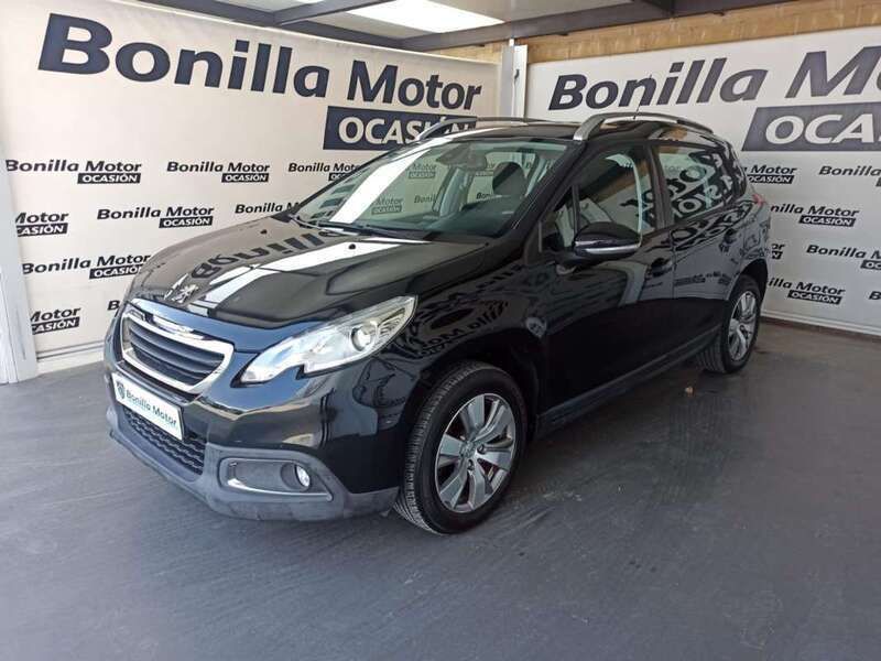 Negro Usado 2013 Peugeot 2008 Active SUV | 7400 € (Precio justo) - Imagen 1/4