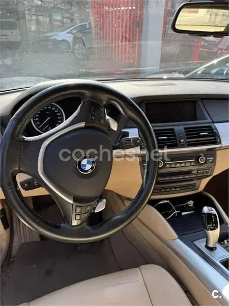 Usado BMW X6 235 CV (172 kW) 2009 Azul SUV