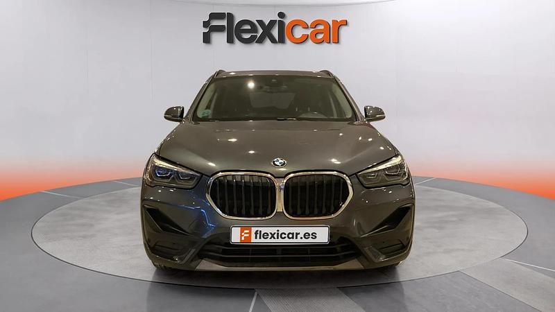 Usado BMW X1 136 CV (100 kW) 2021 Gris SUV