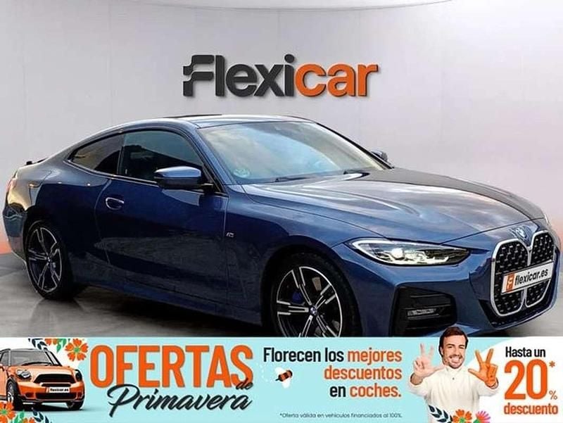 Usado BMW 430 258 CV (189 kW) 2021 Azul Coupe