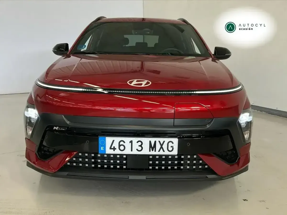 Usado Hyundai Kona N Line 150 kW (204 CV) 2024 Rojo SUV