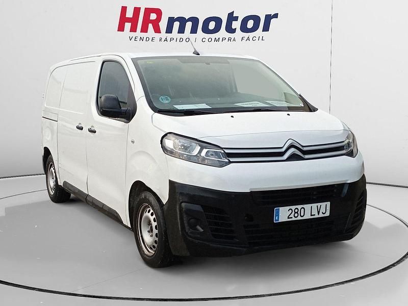 Blanco Usado 2021 Citroën Jumpy Monovolumen | 14.690 € (Precio justo) - Imagen 1/4