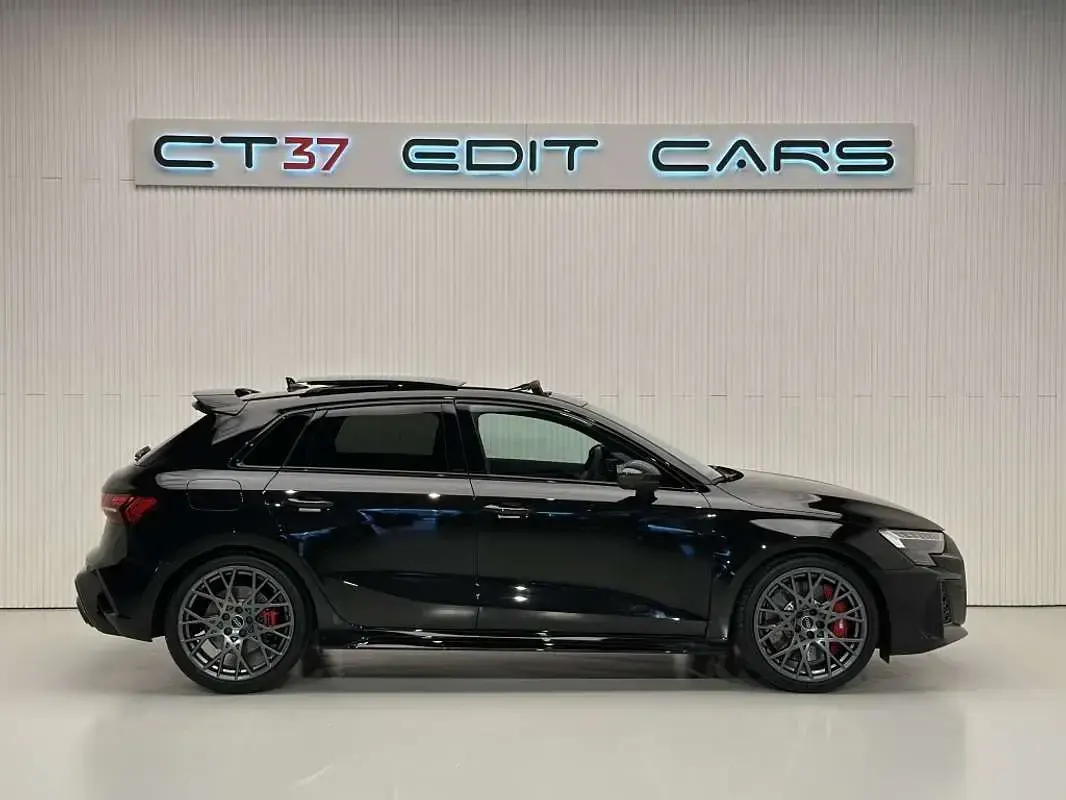Nuevo Audi RS3 Sportback 400 CV (294 kW) 2026 Negro Utilitario
