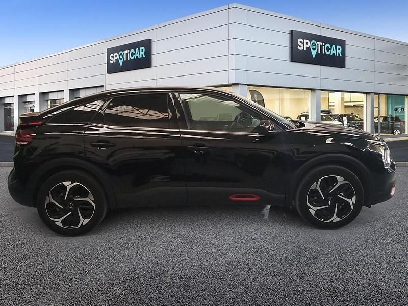 Usado Citroën C4 Feel 131 CV (96 kW) 2021 Negro Berlina