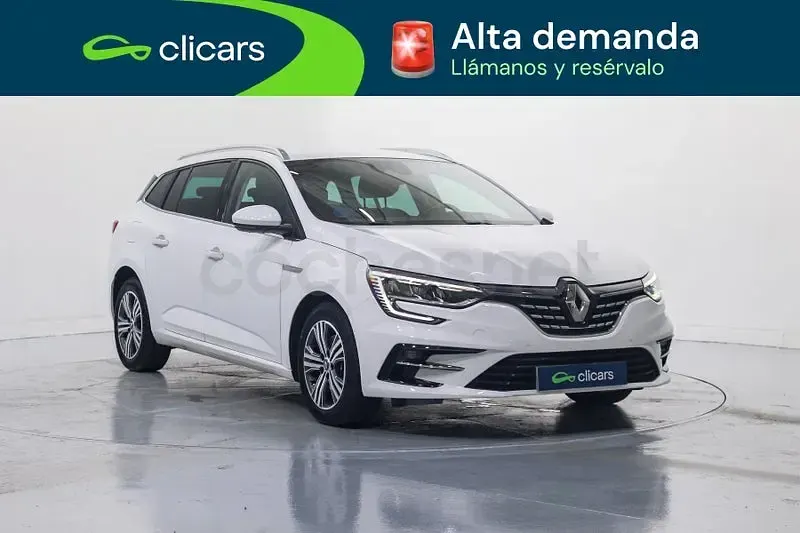 Usado Renault Mégane IV Zen 160 CV (117 kW) 2022 Blanco Familiar