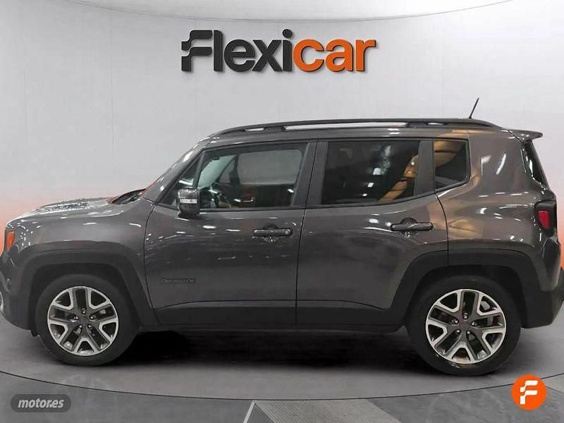 Usado Jeep Renegade 120 CV (88 kW) 2017 Gris SUV