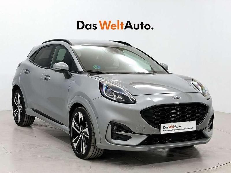 Gris Usado 2022 Ford Puma ST-Line X SUV | 16.400 € (Super precio) - Imagen 1/4