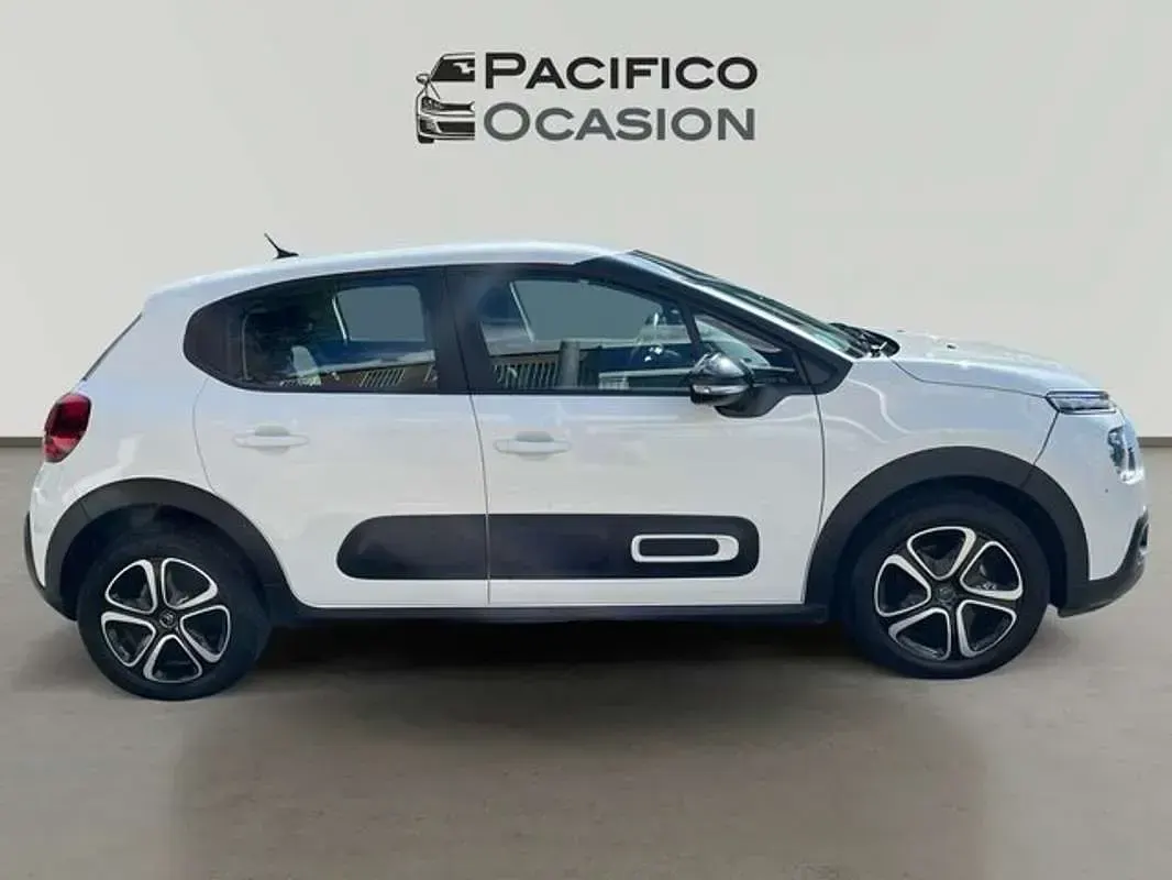 Usado Citroën C3 Feel 82 CV (60 kW) 2022 Blanco Utilitario