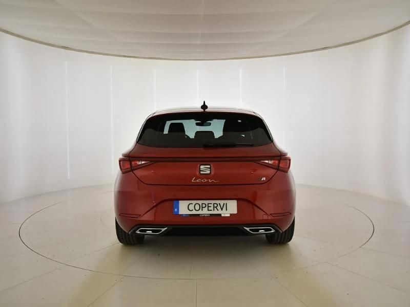 Nuevo Seat Leon FR 204 CV (150 kW) 2025 Granate