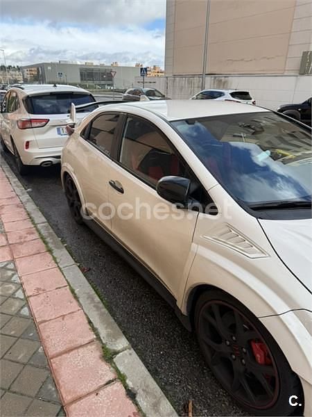 Usado Honda Civic Type R GT 310 CV (228 kW) 2016 Blanco Berlina