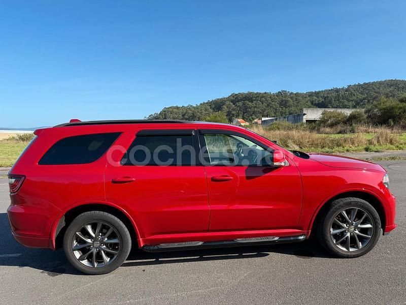 Rojo Usado 2023 Dodge Durango SUV | 27.000 € - Imagen 1/4