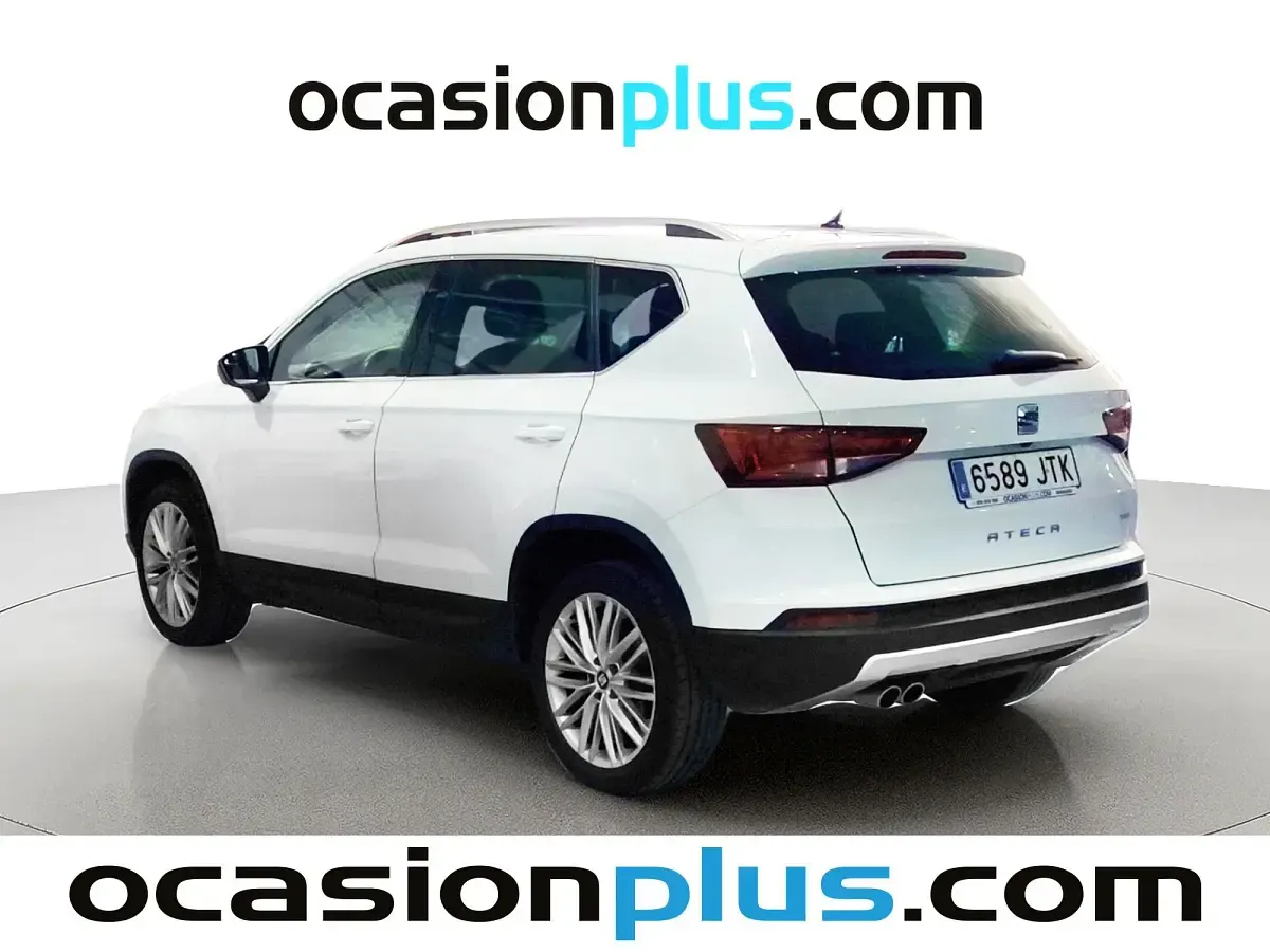 Usado Seat Ateca XCELLENCE 150 CV (110 kW) 2016 Blanco SUV