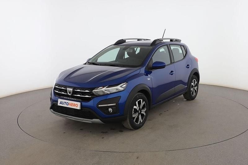 Azul Usado 2022 Dacia Sandero Comfort Utilitario | 14.999 € (Precio justo) - Imagen 1/3