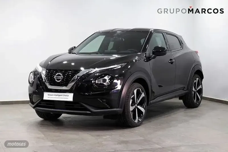Usado Nissan Juke Tekna 114 CV (83 kW) 2021 Negro SUV
