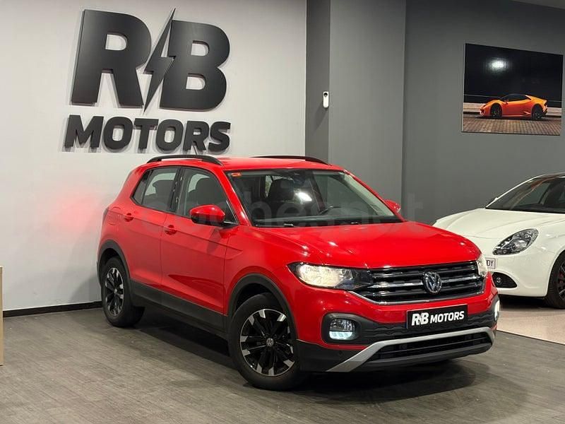 Usado VW T-Cross Edition 95 CV (69 kW) 2019 Rojo SUV