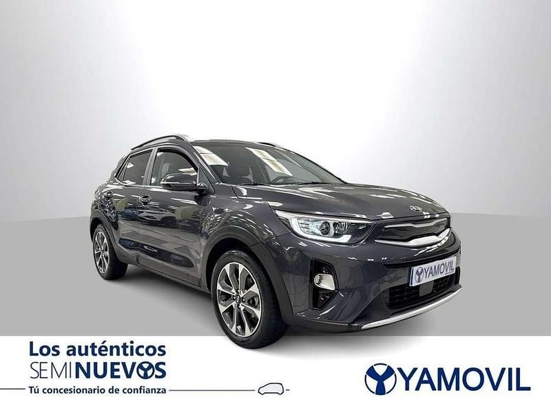 Usado Kia Stonic 120 HP (88 kW) 2017 Cinzento SUV