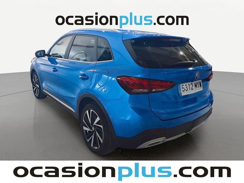 Usado MG ZS Luxury 197 CV (144 kW) 2025 Azul Pickup/Camioneta