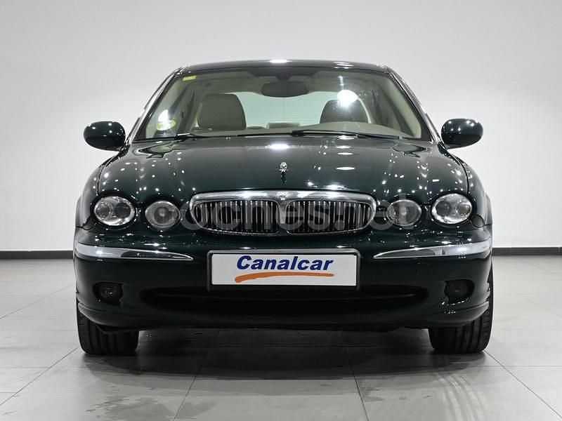 Usado Jaguar X-type Executive 155 CV (114 kW) 2006 Verde Berlina