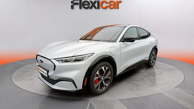 Usado Ford Mustang Mach-E 197 kW (269 CV) 2021 Gris SUV