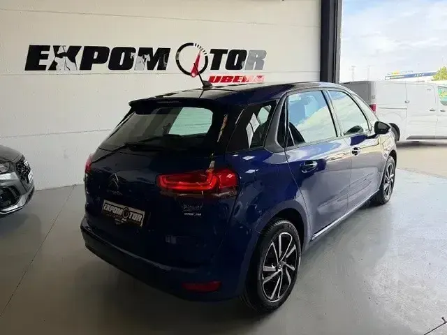 Usado Citroën C4 Live 100 CV (73 kW) 2018 Azul