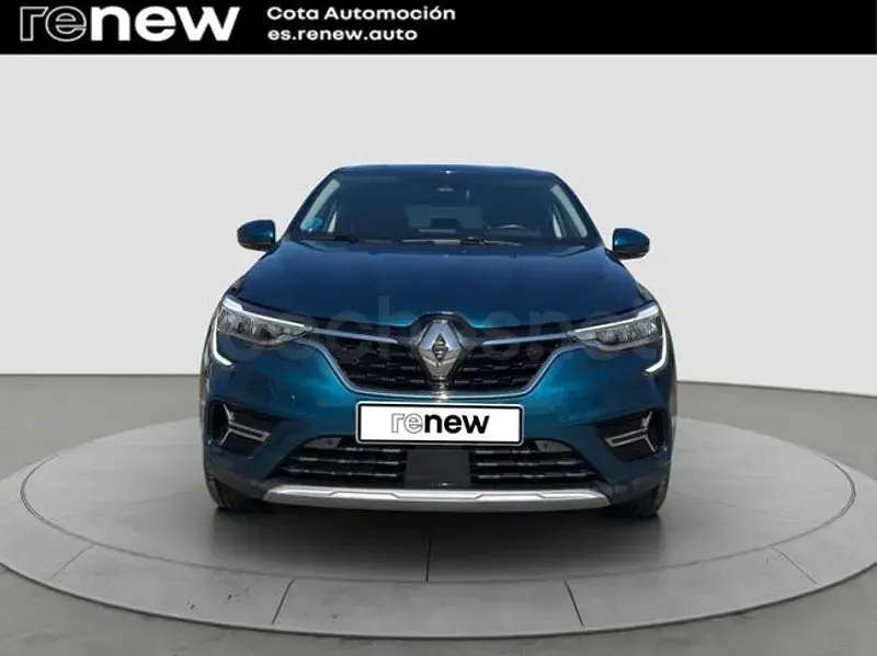 Usado Renault Arkana Techno 140 CV (102 kW) 2022 Azul SUV