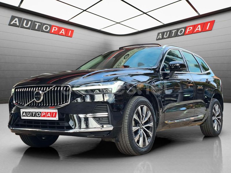 Negro Usado 2022 Volvo XC60 Ultimate SUV | 38.900 € (Precio justo) - Imagen 1/4