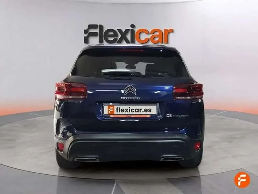 Usado Citroën C5 Aircross PureTech 131 CV (96 kW) 2022 Azul SUV